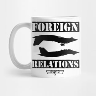 Top Gun Foreign Relations Mug